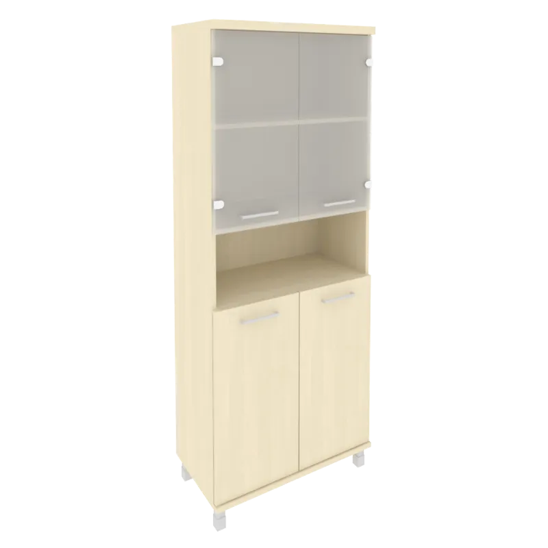 Шкаф высокий широкий First KST-1.4 (клен)